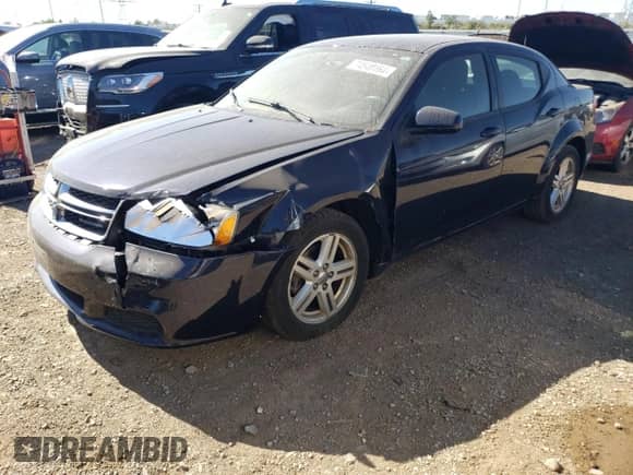 2011 Dodge Avenger Mainstreet с VIN 1B3BD1FB6BN584925, выставлен на аукционе Copart как лот 74540164 с пробегом 123 684 миль миль и Списание • Salvage title. История ставок и продаж доступна на DreamBid. Изображение 1.