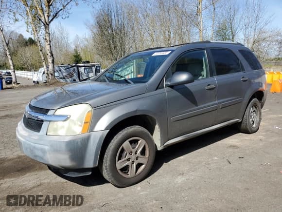 ✅ 2005 Chevrolet Equinox LS • VIN: 2CNDL23F656051193 • Лот: 52050455. Опубликован ранее на Copart с пробегом 154 956 миль. Бесплатный доступ к архиву аукционных продаж из США и подробный отчёт об истории автомобиля на DreamBid. Изображение 1.