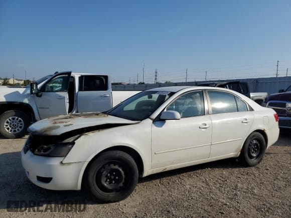 ✅ 2008 Hyundai Sonata GLS • VIN: 5NPET46C68H324879 • Лот: 82396415. Опубликован ранее на Copart с пробегом Не указан. Бесплатный доступ к архиву аукционных продаж из США и подробный отчёт об истории автомобиля на DreamBid. Изображение 1.