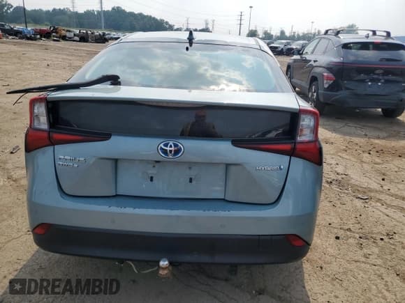 ✅ 2021 Toyota Prius XLE • VIN: JTDL9MFU8M3027326 • Лот: 67459325. Опубликован ранее на Copart с пробегом 158 137 миль. Бесплатный доступ к архиву аукционных продаж из США и подробный отчёт об истории автомобиля на DreamBid. Изображение 6.