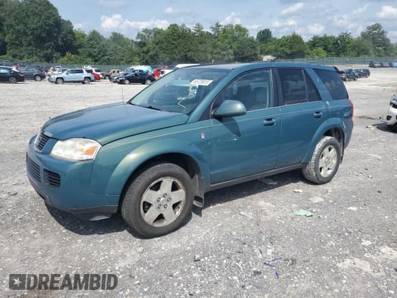 ✅ 2006 Saturn VUE • VIN: 5GZCZ63466S890598 • Lot: 70522455. Listed on Copart with 322,322 mi. Free auction sales archive from the USA and detailed vehicle history report at DreamBid. Image 1.