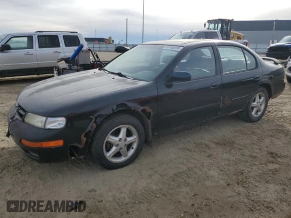 ✅ 1997 Nissan Maxima GXE • VIN: JN1CA21D3VT837132 • Lot: 78746874. Listed on Copart with 329,203 mi. Free auction sales archive from the USA and detailed vehicle history report at DreamBid. Image 1.