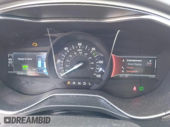 ✅ 2014 Ford Fusion SE Luxury • VIN: 3FA6P0PU8ER195339 • Lot: 42773637. Listed on IAAI with 103,388 mi. Free auction sales archive from the USA and detailed vehicle history report at DreamBid. Image 7.