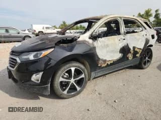 ✅ 2020 Chevrolet Equinox LT • VIN: 2GNAXKEV6L6101319 • Lot: 81131245. Listed on Copart with Not provided. Free auction sales archive from the USA and detailed vehicle history report at DreamBid. Image 1.