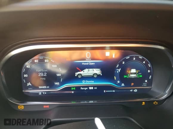 ✅ 2023 Chevrolet Suburban LT • VIN: 1GNSCCKD1PR128116 • Лот: 91176995. Опубликован ранее на Copart с пробегом 124 423 миль. Бесплатный доступ к архиву аукционных продаж из США и подробный отчёт об истории автомобиля на DreamBid. Изображение 9.