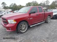 ✅ 2014 Ram 1500 Express • VIN: 1C6RR6FT5ES455995 • Lot: 43849041. Listed on IAAI with 221,783 mi. Free auction sales archive from the USA and detailed vehicle history report at DreamBid. Image 2.