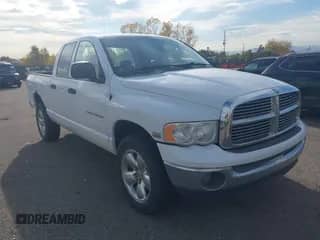 2005 Dodge 1500 SLT z VIN 1D7HU18D85S274987, wystawiony jako IAAI lot #43503427 z przebiegiem 197 197 mil mil oraz . Historia ofert i sprzedaży dostępna na DreamBid. Obrazek 1.