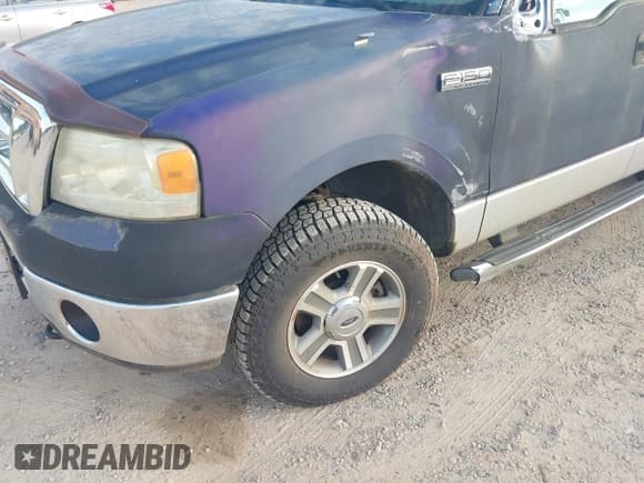 ✅ 2008 Ford F-150 XLT • VIN: 1FTPW14528FA15813 • Lot: 43086657. Listed on IAAI with 139,601 mi. Free auction sales archive from the USA and detailed vehicle history report at DreamBid. Image 6.