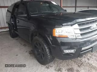 ✅ 2017 Ford Expedition Max Limited • VIN: 1FMJK2AT9HEA70142 • Lot: 43123492. Wystawiony na IAAI z przebiegiem 222 515 mil. Bezpłatny archiwum sprzedaży aukcyjnych z USA i szczegółowy raport historii pojazdu na DreamBid. Zdjęcie 1.