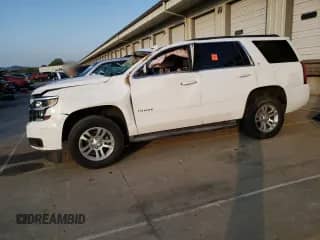 2015 Chevrolet Tahoe LS with VIN 1GNSCAKC4FR622142, listed as a Copart auction lot 72102905 with 254,027 mi miles and Salvage title. Bid and sale history available at DreamBid. Image 1.