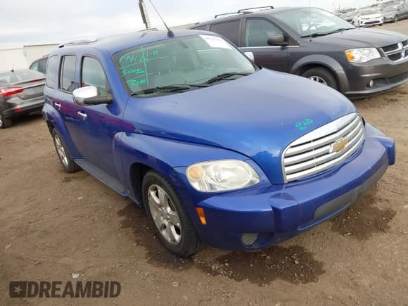 ✅ 2006 Chevrolet HHR LT • VIN: 3GNDA23D26S577582 • Lot: 41727111. Listed on IAAI with 81,931 mi. Free auction sales archive from the USA and detailed vehicle history report at DreamBid. Image 1.