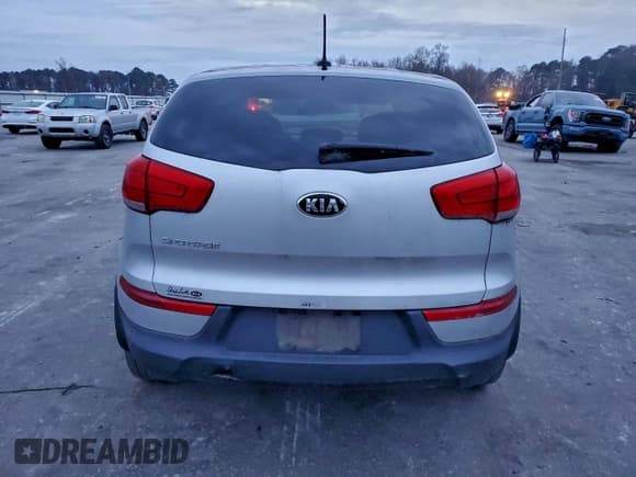 ✅ 2016 Kia Sportage LX • VIN: KNDPB3AC2G7821606 • Лот: 94965135. Опубликован ранее на Copart с пробегом 98 444 миль. Бесплатный доступ к архиву аукционных продаж из США и подробный отчёт об истории автомобиля на DreamBid. Изображение 6.