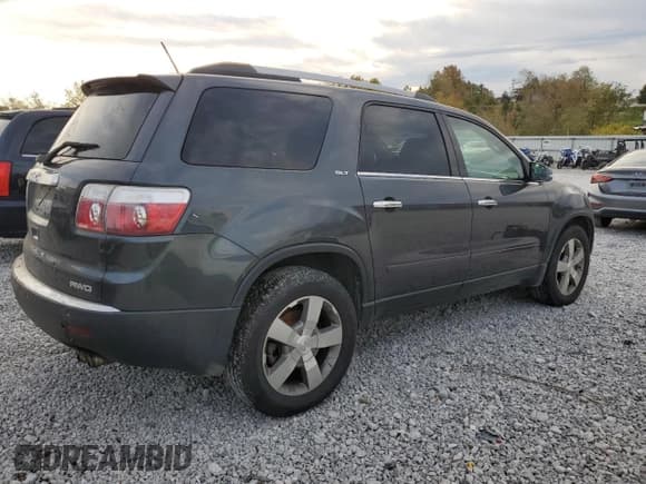 ✅ 2012 GMC Acadia SLT1 • VIN: 1GKKVRED6CJ258777 • Лот: 90408335. Опубликован ранее на Copart с пробегом 131 870 миль. Бесплатный доступ к архиву аукционных продаж из США и подробный отчёт об истории автомобиля на DreamBid. Изображение 3.