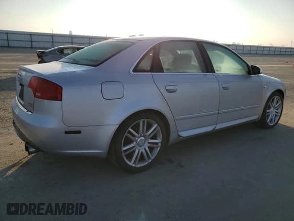 ✅ 2007 Audi S4 • VIN: WAUGL78E87A016558 • Lot: 43116845. Listed on Copart with 143,993 mi. Free auction sales archive from the USA and detailed vehicle history report at DreamBid. Image 3.