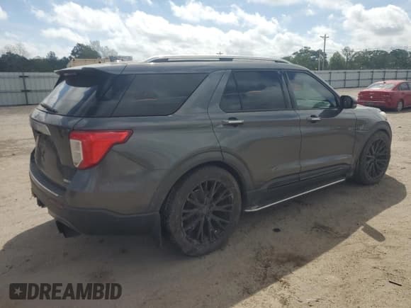 ✅ 2020 Ford Explorer Platinum • VIN: 1FM5K8HC5LGA34794 • Lot: 51812355. Wystawiony na Copart z przebiegiem Nie podano. Bezpłatny archiwum sprzedaży aukcyjnych z USA i szczegółowy raport historii pojazdu na DreamBid. Zdjęcie 3.