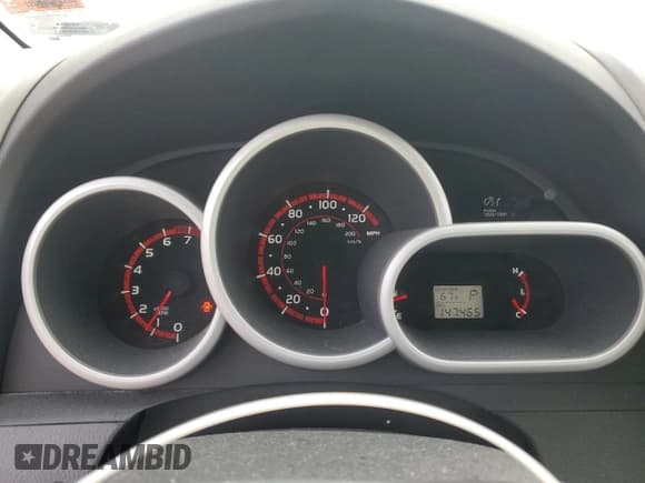 ✅ 2010 Toyota Matrix • VIN: 2T1KU4EE3AC286443 • Lot: 81298475. Listed on Copart with 147,465 mi. Free auction sales archive from the USA and detailed vehicle history report at DreamBid. Image 9.