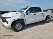 ✅ 2024 Chevrolet Silverado 1500 Work Truck • VIN: 1GCPAAEK9RZ332961 • Lot: 70180985. Listed on Copart with 29,913 mi. Free auction sales archive from the USA and detailed vehicle history report at DreamBid. Image 1.