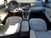 2017 Hyundai Elantra SE with VIN 5NPD74LF7HH089830, listed as a Copart auction lot 85665155 with 85,984 mi miles and Salvage title. Bid and sale history available at DreamBid. Image 8.