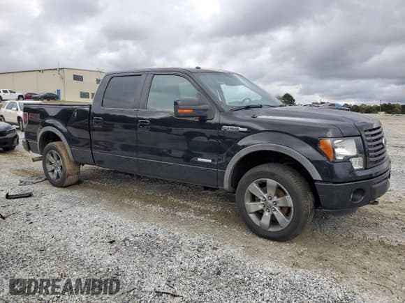 ✅ 2012 Ford F-150 FX4 • VIN: 1FTFW1ET4CFB67903 • Lot: 90687925. Wystawiony na Copart z przebiegiem 161 366 mil. Bezpłatny archiwum sprzedaży aukcyjnych z USA i szczegółowy raport historii pojazdu na DreamBid. Zdjęcie 4.