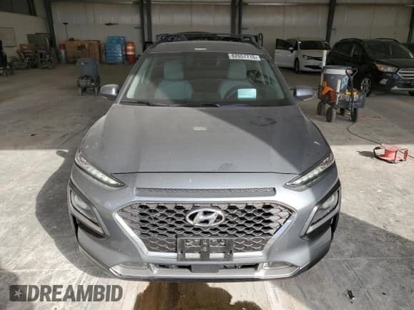 ✅ 2021 Hyundai Kona Ultimate • VIN: KM8K5CA56MU612025 • Лот: 82057715. Опубликован ранее на Copart с пробегом 60 299 миль. Бесплатный доступ к архиву аукционных продаж из США и подробный отчёт об истории автомобиля на DreamBid. Изображение 5.