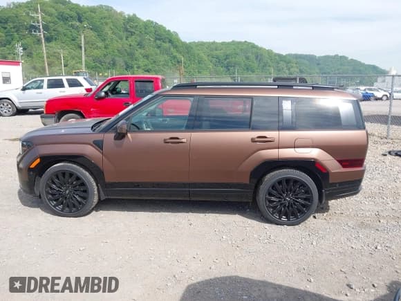 ✅ 2024 Hyundai Santa Fe Calligraphy • VIN: 5NMP5DGL8RH030867 • Lot: 42223700. Listed on IAAI with 21,621 mi. Free auction sales archive from the USA and detailed vehicle history report at DreamBid. Image 14.