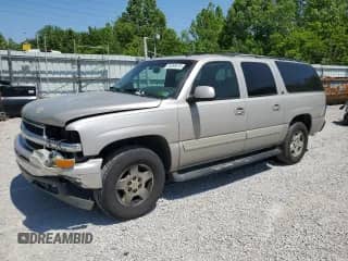 2005 Chevrolet Suburban LT z VIN 1GNFK16Z85J134036, wystawiony jako Copart lot #59268575 z przebiegiem 246 835 mil mil oraz Szkoda całkowita • Salvage title. Historia ofert i sprzedaży dostępna na DreamBid. Obrazek 1.