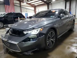 ✅ 2018 Infiniti Q60 Sport • VIN: JN1EV7EL4JM392190 • Lot: 62638985. Wystawiony na Copart z przebiegiem 36 893 mil. Bezpłatny archiwum sprzedaży aukcyjnych z USA i szczegółowy raport historii pojazdu na DreamBid. Zdjęcie 1.