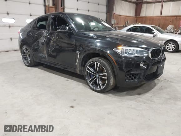 ✅ 2019 BMW X6 M • VIN: 5YMKW8C52KLR38376 • Lot: 41846130. Listed on IAAI with 52,844 mi. Free auction sales archive from the USA and detailed vehicle history report at DreamBid. Image 1.