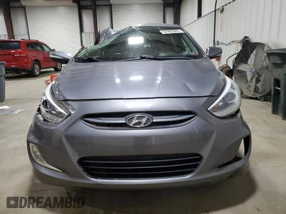 2017 Hyundai Accent Sport with VIN KMHCU5AE1HU333557, listed as a Copart auction lot 57465985 with 62,730 mi miles and Clean title. Bid and sale history available at DreamBid. Image 5.