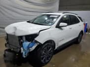 ✅ 2024 Chevrolet Equinox RS • VIN: 3GNAXWEG3RS104035 • Lot: 86883815. Listed on Copart with 14,300 mi. Free auction sales archive from the USA and detailed vehicle history report at DreamBid. Image 1.