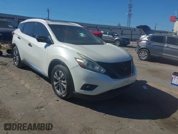 ✅ 2015 Nissan Murano SL • VIN: 5N1AZ2MH9FN268851 • Лот: 43462539. Опубликован ранее на IAAI с пробегом 182 758 миль. Бесплатный доступ к архиву аукционных продаж из США и подробный отчёт об истории автомобиля на DreamBid. Изображение 1.