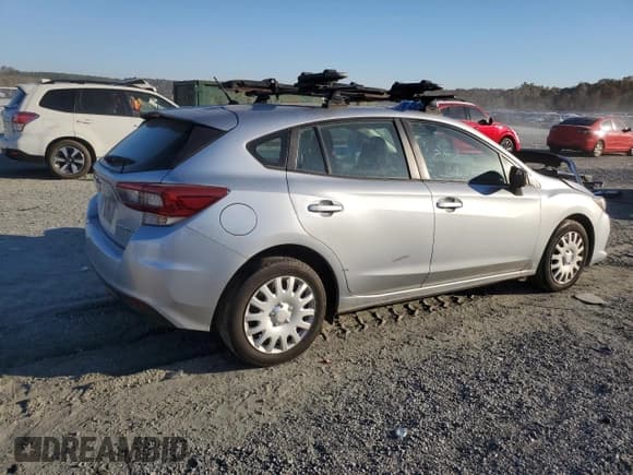 ✅ 2021 Subaru Impreza • VIN: 4S3GTAB62M3717582 • Lot: 91366145. Listed on Copart with 80,281 mi. Free auction sales archive from the USA and detailed vehicle history report at DreamBid. Image 3.