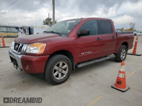 ✅ 2013 Nissan Titan S • VIN: 1N6AA0EC6DN314617 • Лот: 75686254. Опубликован ранее на Copart с пробегом 173 473 миль. Бесплатный доступ к архиву аукционных продаж из США и подробный отчёт об истории автомобиля на DreamBid. Изображение 1.