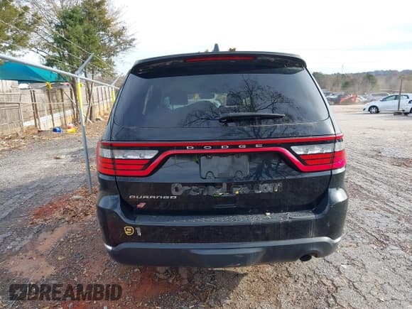 ✅ 2022 Dodge Durango Special Service • VIN: 1C4RDJFG2NC184899 • Lot: 40575266. Listed on IAAI with 14,422 mi. Free auction sales archive from the USA and detailed vehicle history report at DreamBid. Image 16.