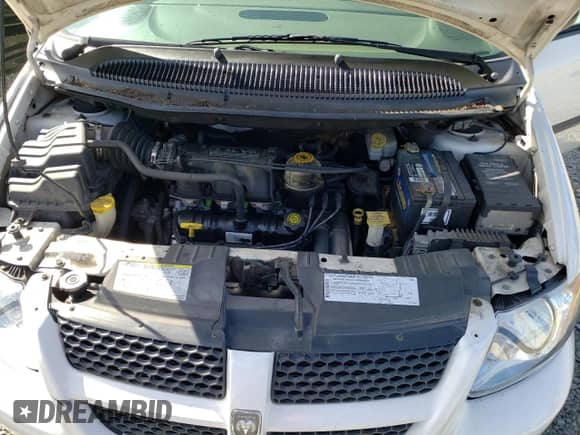 2003 Dodge Caravan Sport z VIN 2D4GP44383R253554, wystawiony jako Copart lot #48928544 z przebiegiem 214 617 mil mil oraz Szkoda całkowita • Salvage title. Historia ofert i sprzedaży dostępna na DreamBid. Obrazek 12.