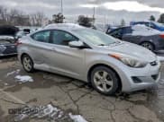 ✅ 2011 Hyundai Elantra GLS • VIN: KMHDH4AE7BU109851 • Lot: 95333095. Listed on Copart with 186,350 mi. Free auction sales archive from the USA and detailed vehicle history report at DreamBid. Image 4.