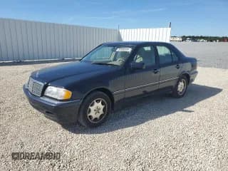 ✅ 1999 Mercedes-Benz C 230/260/280/320 • VIN: WDBHA29G8XA764046 • Лот: 92686335. Опубликован ранее на Copart с пробегом 41 267 миль. Бесплатный доступ к архиву аукционных продаж из США и подробный отчёт об истории автомобиля на DreamBid. Изображение 1.