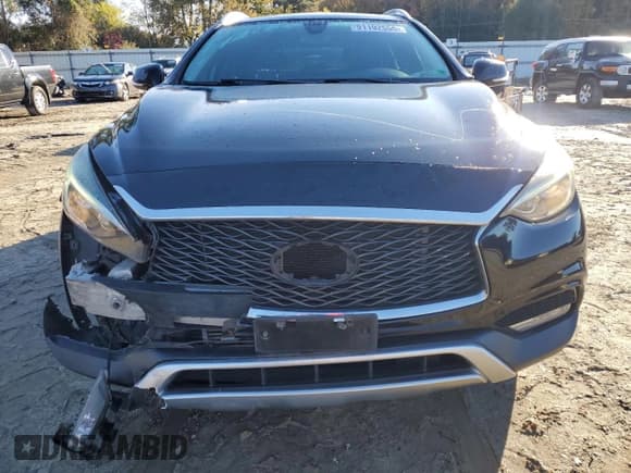 ✅ 2018 Infiniti QX30 Premium • VIN: SJKCH5CR9JA051891 • Lot: 91192555. Listed on Copart with 85,645 mi. Free auction sales archive from the USA and detailed vehicle history report at DreamBid. Image 5.