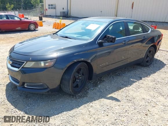 ✅ 2014 Chevrolet Impala LS • VIN: 2G11X5SL6E9272871 • Лот: 43168411. Опубликован ранее на IAAI с пробегом 155 842 миль. Бесплатный доступ к архиву аукционных продаж из США и подробный отчёт об истории автомобиля на DreamBid. Изображение 2.