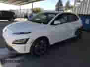 2022 Hyundai Kona Limited z VIN KM8K53AG1NU157619, wystawiony jako Copart lot #67834655 z przebiegiem 78 598 mil mil oraz Szkoda całkowita • Salvage title. Historia ofert i sprzedaży dostępna na DreamBid. Obrazek 1.