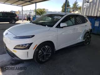 2022 Hyundai Kona Limited с VIN KM8K53AG1NU157619, выставлен на аукционе Copart как лот 67834655 с пробегом 78 598 миль миль и Списание • Salvage title. История ставок и продаж доступна на DreamBid. Изображение 1.