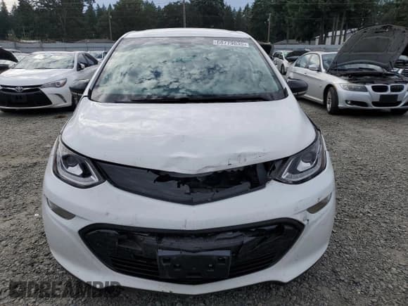 ✅ 2017 Chevrolet Bolt EV LT • VIN: 1G1FW6S00H4172745 • Лот: 68779035. Опубликован ранее на Copart с пробегом 54 896 миль. Бесплатный доступ к архиву аукционных продаж из США и подробный отчёт об истории автомобиля на DreamBid. Изображение 5.