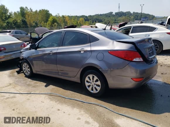 ✅ 2015 Hyundai Accent GLS • VIN: KMHCT4AE6FU833451 • Лот: 69173694. Опубликован ранее на Copart с пробегом 96 816 миль. Бесплатный доступ к архиву аукционных продаж из США и подробный отчёт об истории автомобиля на DreamBid. Изображение 2.