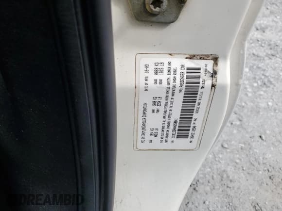 ✅ 2004 Chrysler Sebring LXi • VIN: 1C3EL55R44N259041 • Lot: 64769365. Wystawiony na Copart z przebiegiem 125 342 mil. Bezpłatny archiwum sprzedaży aukcyjnych z USA i szczegółowy raport historii pojazdu na DreamBid. Zdjęcie 12.