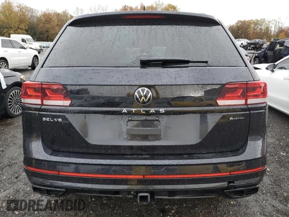 ✅ 2023 Volkswagen Atlas SEL R-Line Black • VIN: 1V2SR2CA2PC526409 • Lot: 90294885. Listed on Copart with 40,433 mi. Free auction sales archive from the USA and detailed vehicle history report at DreamBid. Image 6.