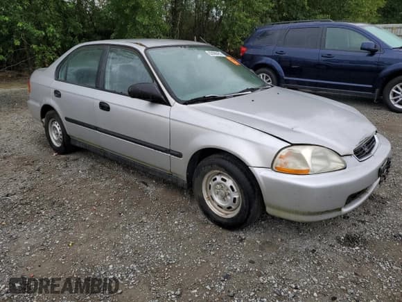 ✅ 1996 Honda Civic DX • VIN: 2HGEJ6521TH548106 • Лот: 62088455. Опубликован ранее на Copart с пробегом 195 790 миль. Бесплатный доступ к архиву аукционных продаж из США и подробный отчёт об истории автомобиля на DreamBid. Изображение 4.