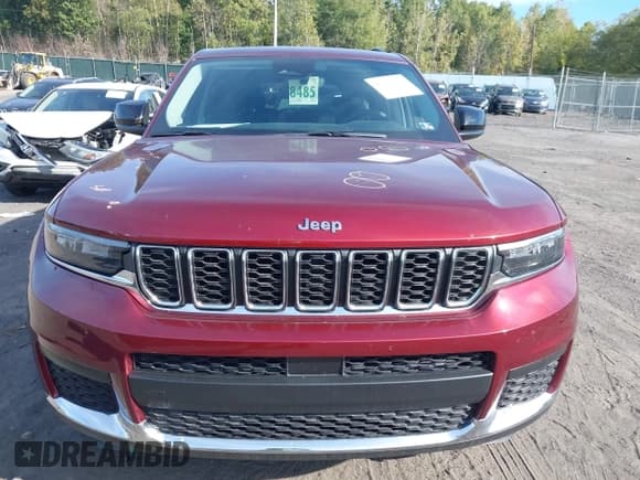 ✅ 2023 Jeep Grand Cherokee Altitude • VIN: 1C4RJKAG6P8821868 • Lot: 43274787. Listed on IAAI with 5,962 mi. Free auction sales archive from the USA and detailed vehicle history report at DreamBid. Image 12.