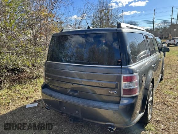 ✅ 2015 Ford Flex SEL • VIN: 2FMGK5C81FBA12023 • Lot: 43926877. Wystawiony na IAAI z przebiegiem 188 917 mil. Bezpłatny archiwum sprzedaży aukcyjnych z USA i szczegółowy raport historii pojazdu na DreamBid. Zdjęcie 4.