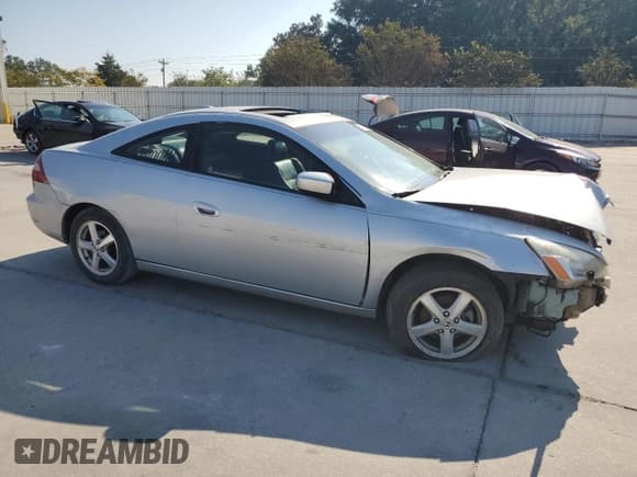 ✅ 2005 Honda Accord EX-L • VIN: 1HGCM72625A016666 • Lot: 81163285. Wystawiony na Copart z przebiegiem 244 969 mil. Bezpłatny archiwum sprzedaży aukcyjnych z USA i szczegółowy raport historii pojazdu na DreamBid. Zdjęcie 4.