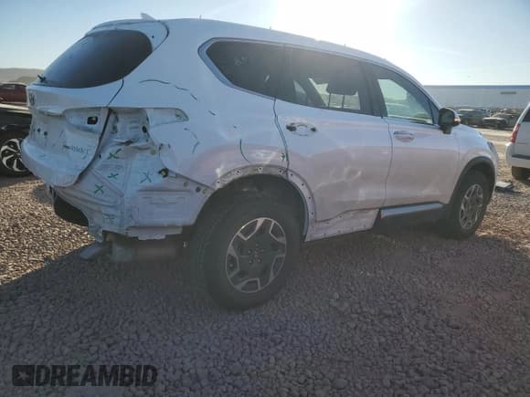 ✅ 2021 Hyundai Santa Fe Blue • VIN: KM8S2DA15MU011183 • Лот: 85364184. Опубликован ранее на Copart с пробегом 50 130 миль. Бесплатный доступ к архиву аукционных продаж из США и подробный отчёт об истории автомобиля на DreamBid. Изображение 3.